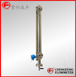 UHC-517C  magnetic float level gauge stainless steel body [CHENGFENG FLOWMETER]  high quality good anti-corrosion Chinese professional flowmeter manufacture