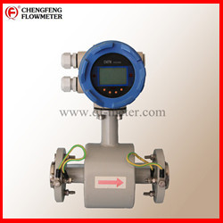 LDG-A025 PTFE lining stainless steel electrode Electromagnetic flowmeter  [CHENGFENG FLOWMETER] professional manufacture anti-corrosion  service of type selection