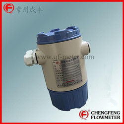 LDG-B050  integrated type  electromagnetic flowmeter  clamp connection [CHENGFENG FLOWMETER]stainless steel electrode PTFE lining