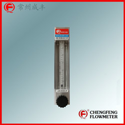 DK800-4F  stainless steel Cutting Ring Fitting glass tube flowmeter [CHENGFENG FLOWMETER] good anti-corrosion  Chinese famous flowmeter manufacture