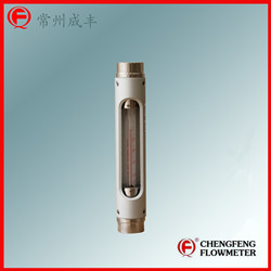 LZB-G10-6F(10) anti-corrosion type glass tube flowmeter  Chinese famous manufacture [CHENGFENG FLOWMETER]  professional type selection  high quality