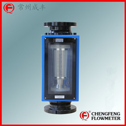 LZB-FA24-80 flange connection  glass tube flowmeter [CHENGFENG FLOWMETER]  professional type selection import technical high accuracy & quality