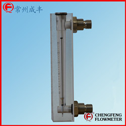 LZB-M series easy connection acrylic flowmeter  [CHENGFENG FLOWMETER] long time good transparent high anti-corrosion