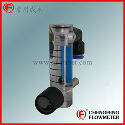 LZB-6M/MT O2 panel acylic rotameter Oxygen flowmeter  [CHENGFENG FLOWMETER]  high accuracy good cost performance easy installation