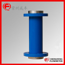 F10-50F  high accuracy  glass tube flowmeter turnable flange type [CHENGFENG FLOWMETER] high anti-corrosion  stainless steel material