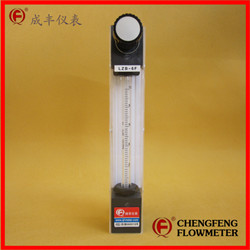 LZB-6F good anti-corrosion glass tube flowmeter [CHENGFENG FLOWEMTER] PVC material  high accuracy  professional manufacture