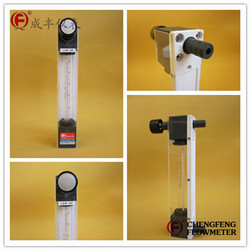 LZB-6F glass tube flowmeter [CHENGFENG FLOWEMTER] PVC material good anti-corrosion high accuracy professional manufacture