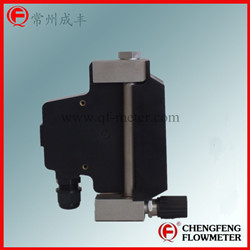 LZWD series high accuracy 4-20mA out put  tiny metal tube flowmeter [CHENGFENG FLOWMETER]  flange connection Hart communicationChinese professional manufacture