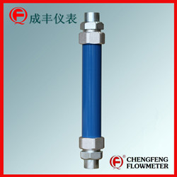 G10-25  thread connection type glass tube flowmeter [CHENGFENG FLOWMETER] Chinese professional manufacture high accuracy