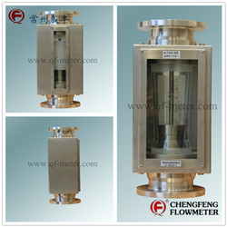 LZB-FA24-80B  glass tube flowmeter flange connection all stainless steel  [CHENGFENG FLOWMETER] professional type selection high anti-corrosion & quality