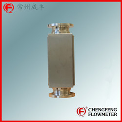 LZB-FA24-80B glass tube flowmeter flange connection  all stainless steel  [CHENGFENG FLOWMETER]  high anti-corrosion & quality professional type selection