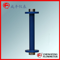 F10-15F glass tube flowmeter   turnable flange type  [CHENGFENG FLOWMETER] high anti-corrosion stainless steel material  high accuracy