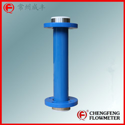 LZB-F10-25F0  PTFE lining turbable flange connection glass tube flowmeter    [CHENGFENG FLOWMETER] high accuracy good anti-corrosion professional manufacture